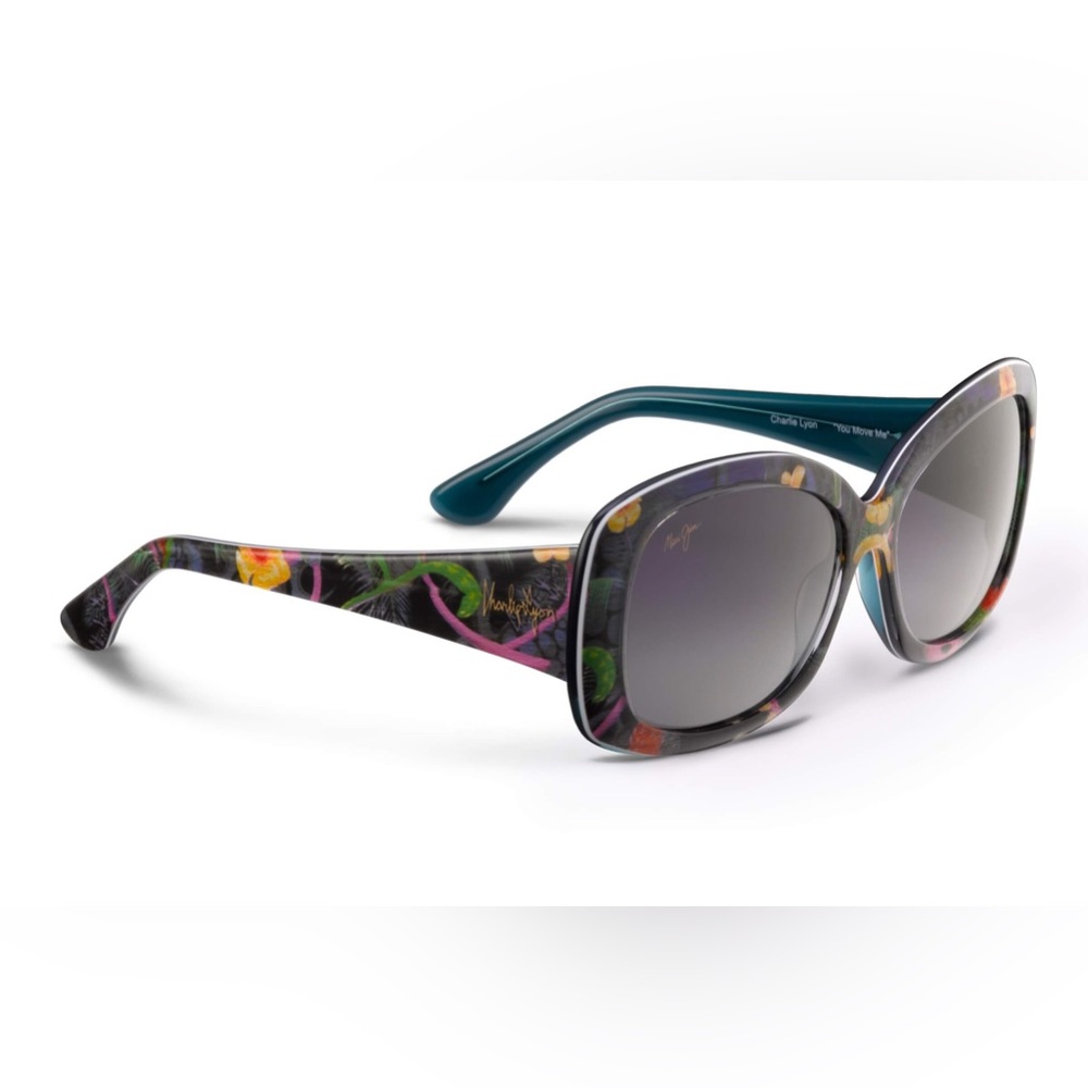 Maui Jim Charlie Lyon “You Move Me” Limited Collection Sunglasses BRAND NEW